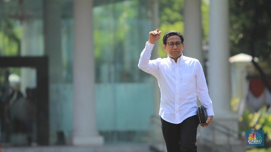 Abdul Halim mengaku hadir memenuhi panggilan Presiden Joko Widodo.