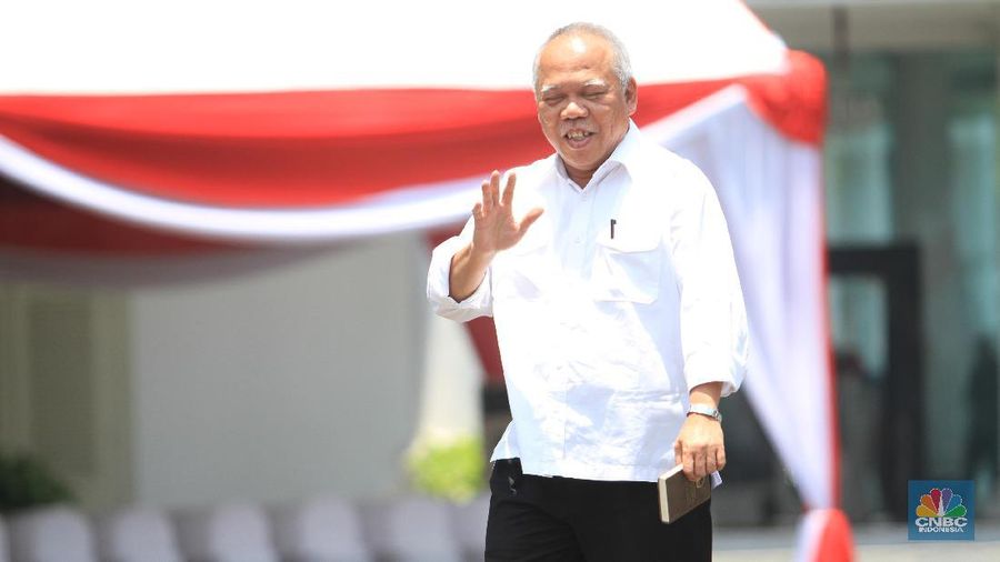 Basuki Hadimuljono salah satu menteri kabinet I Jokowi yang kinerjanya gemilang.