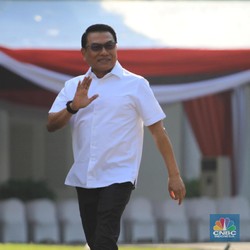 Moeldoko Klaim Jokowi Punya Amunisi Berantas Terorisme di RI