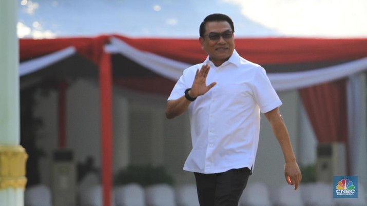 Moeldoko (CNBC Indonesia/Tri Susilo)