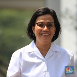 Asing Kabur Rp 256 M, Rupiah Keok! Apa Kata Sri Mulyani?