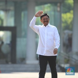 Menteri Kominfo Johnny Plate Sudah Tes Corona, Hasilnya?