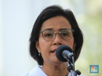 Sri Mulyani Menkeu Lagi, Ini Pernyataan Lengkapnya