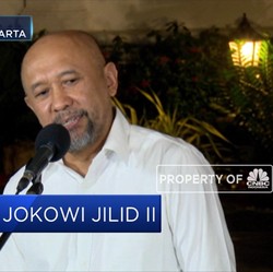 Teten Masduki Masuk Daftar Calon Menteri Jokowi