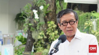 Yasonna Targetkan Pembahasan Omnibus Law di DPR Januari 2020