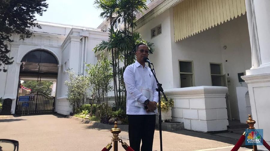 Mantan mensos Agus Gumiwang ditugasi oleh Jokowi akan mengurus manufaktur.