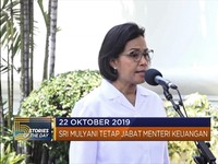 Sri Mulyani Jabat Menteri Keuangan hingga Insiden di Masjid