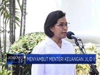 Menyambut Menteri Keuangan Jilid II