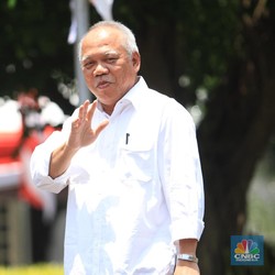 Habis Bertemu Jokowi, Basuki Jadi Menteri PUPR Lagi?