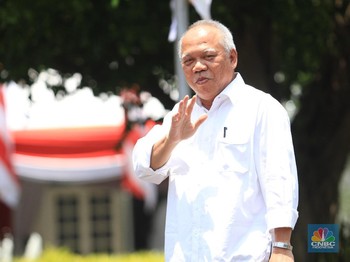 Basuki, Drummer Kabinet yang Lanjut 'Menabuh' Infrastruktur