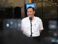 Soal Dana Abadi Jokowi, Luhut: Abu Dhabi Puji RI!