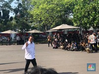Wah, Yasonna Laoly & Budi Karya Juga Sambangi Istana
