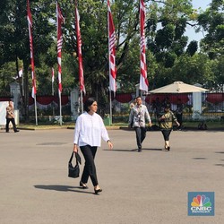 Dipanggil Jokowi, Sri Mulyani jadi Menteri Keuangan Nih?