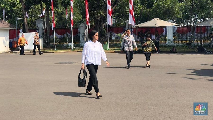 Sri Mulyani akan ditunjuk lagi menjadi salah satu menteri di kabinet Jokowi-Ma'ruf Amin 2019-2014.