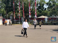 Dipanggil Jokowi, Sri Mulyani jadi Menteri Keuangan Nih?