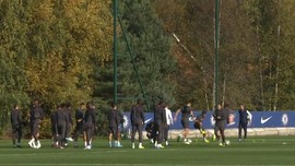 VIDEO: Latihan Chelsea Jelang Lawan Ajax di Liga Champions