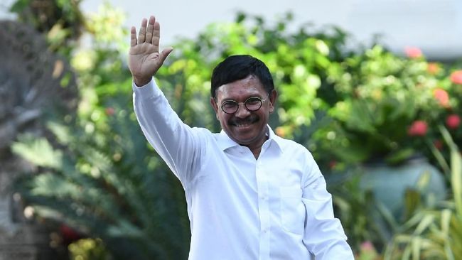 Johnny Plate, Politisi Nasdem yang Jadi Menkominfo