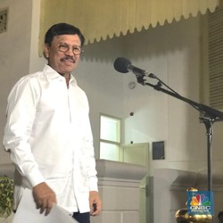 Ingat, Menkominfo Johnny Plate Lebih Suka Dipanggil Abang
