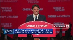 Justin Trudeau Kembali Terpilih Jadi PM Kanada