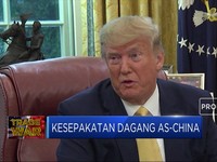 November, Trump Siap Teken Perjanjian Dengan China