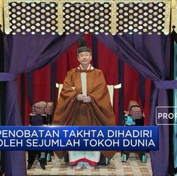 Resmi! Naruhito Jadi Kaisar Jepang ke 126