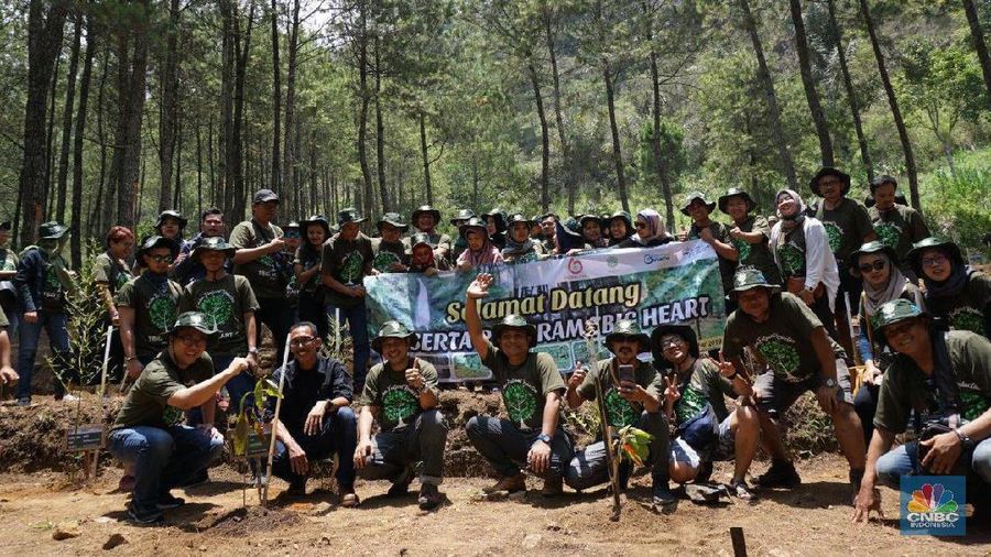 PT Tower Bersama Infrastructure Tbk (TBIG), untuk kedua kalinya kembali menjalankan program pengurangan jejak karbon yang diberi nama TBIG Heart.
