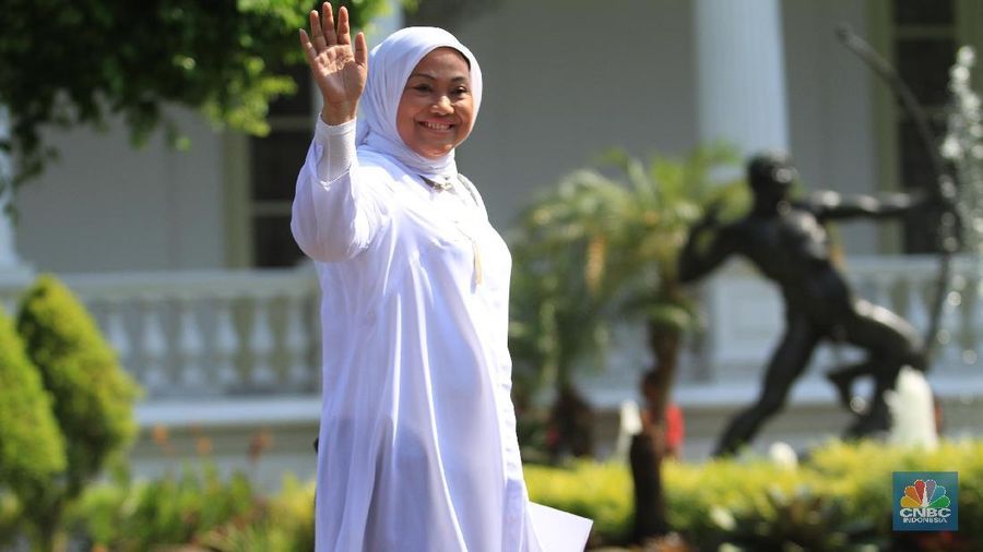 Kegagalan bukanlah akhir dari segalanya. Ida Fauziah tentu merasakan itu ketika melangkah masuk Istana Negara pada Selasa (22/10/2019).