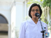 Pemesanan ORI-016 Tembus Rp 8,21 T, Apa Kata Sri Mulyani?