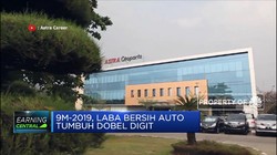 Laba Bersih Astra Otoparts Tumbuh Double Digit