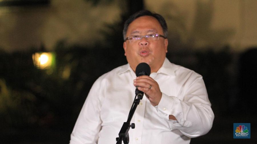 Bambang Brodjonegoro (CNBC Indonesia/Tri Susilo)
