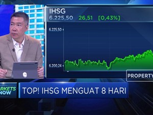 Calon Menteri Jokowi Dorong 8 Hari Rally IHSG