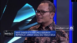 Hanif Dhakiri Tanggapi Penurunan Angka Pengangguran