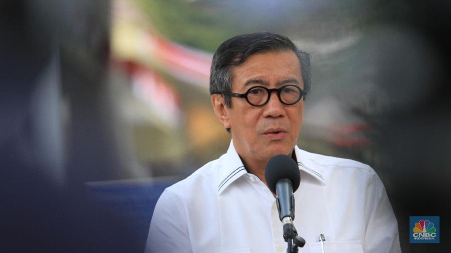 Hal itu dikatakan Yasonna di kantor Kementerian PPN/Bappenas, Jumat (15/11/2019). 