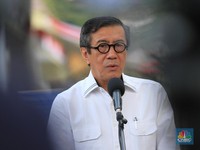 Yasonna Target Draf RUU Omnibus Law Tuntas Desember ini