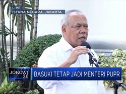 Diminta Lanjut, Basuki Cerita Sayembara Ibu Kota Baru