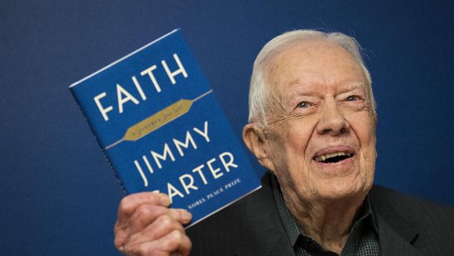 Mantan Presiden AS Jimmy Carter Idap Infeksi Saluran Kemih