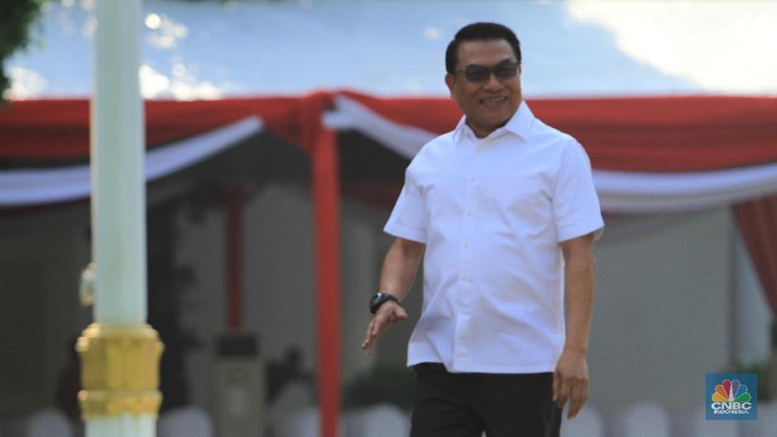 Presiden Joko Widodo (Jokowi) ternyata mempersiapkan posisi Wakil Kepala Staf Kepresidenan (KSP) untuk Jenderal TNI (Purn) Moeldoko