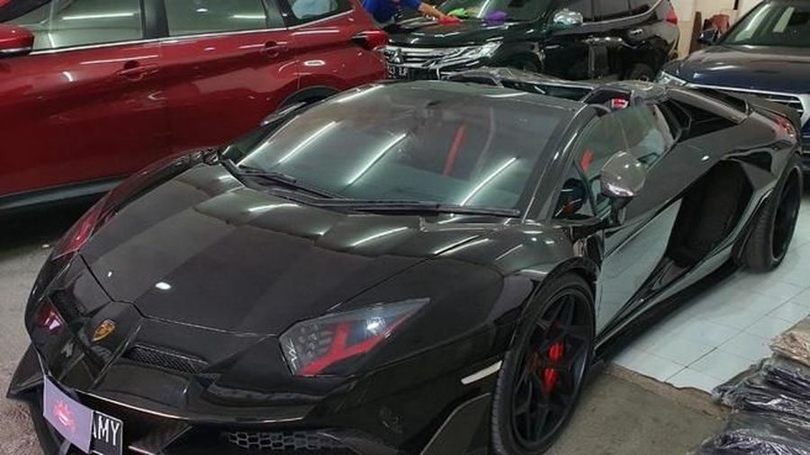 Mobil tersebut baru saja dipacu di Sirkuit Sentul bersama dengan pembalap Formula 2 Sean Gelael yang menggunakan muscle car.