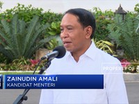 Diskusi Soal Prestasi Kaum Muda, Zainudin Amali Jadi Menpora?