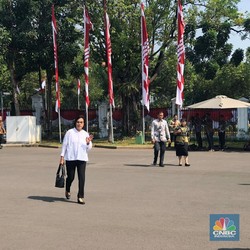 Sri Mulyani: Pak Presiden Minta Saya Tetap Jadi Menkeu
