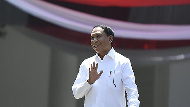 Zainudin Amali, dari Liga Mahasiswa Jadi Menpora