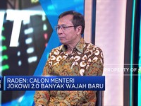 Ekonom: Wajah Baru Kabinet Jokowi Bisa Dorong Perubahan