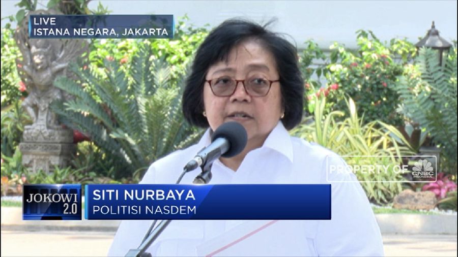 Dipanggil Jokowi, Siti Nurbaya Tetap Jadi Menteri LHK (CNBC Indonesia TV)