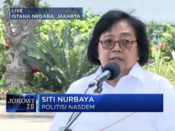 Dipanggil Jokowi, Siti Nurbaya Tetap Jadi Menteri LHK