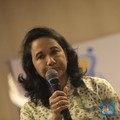 Menahan Tangis, Rini Soemarno Pamit di Kementerian BUMN