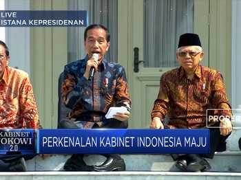 Ini Tugas Khusus Budi Karya dan Basuki dari Jokowi