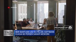 WeWork Terima Paket Bailout USD 9,5 Miliar