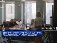 WeWork Terima Paket Bailout USD 9,5 Miliar