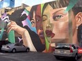 VIDEO: Cibiran untuk Trump lewat Mural