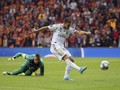 Meme Lucu Hazard Gagal Cetak Gol ke Gawang Kosong